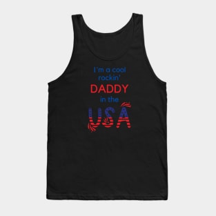 Born in the USA Merch (C) Tank Top